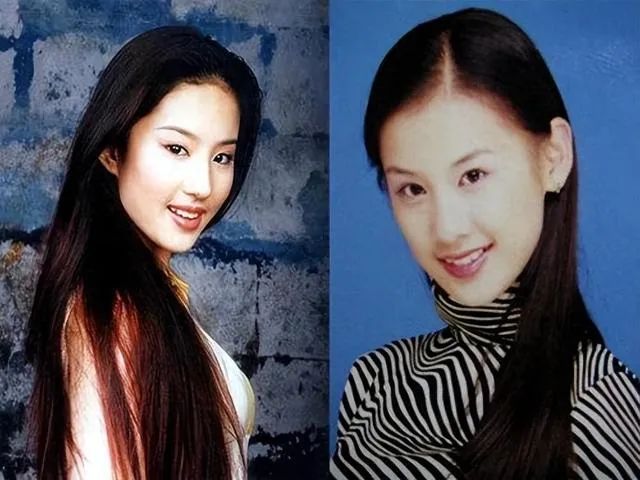 黄圣依早期照片亮相,仙气十足与刘亦菲媲美